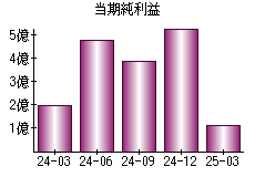 当期純利益