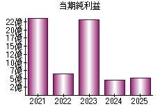 当期純利益