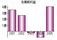 当期純利益