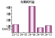当期純利益