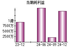 当期純利益