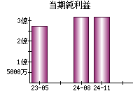 当期純利益