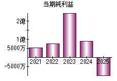 当期純利益