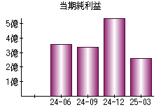 当期純利益