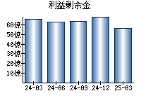 利益剰余金