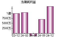 当期純利益