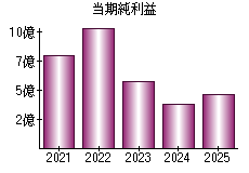 当期純利益
