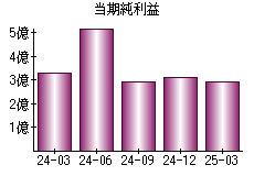 当期純利益