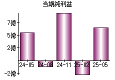 当期純利益