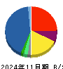ＩＫホールディングス 貸借対照表 2024年11月期