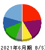 ビューティカダンホールディングス 貸借対照表 2021年6月期
