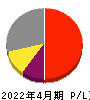 ＡＮＹＣＯＬＯＲ 損益計算書 2022年4月期