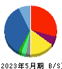 ＩＫホールディングス 貸借対照表 2023年5月期