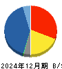 ＫＮＴ－ＣＴホールディングス 貸借対照表 2024年12月期