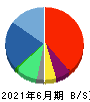 アドベンチャー 貸借対照表 2021年6月期 アドベンチャー 貸借対照表 2021年6月期
