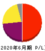 手間いらず 損益計算書 2020年6月期 手間いらず 損益計算書 2020年6月期
