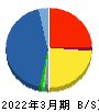 マクニカホールディングス 貸借対照表 2022年3月期 マクニカホールディングス 貸借対照表 2022年3月期
