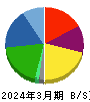 ディーエムソリューションズ 貸借対照表 2024年3月期 ディーエムソリューションズ 貸借対照表 2024年3月期