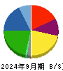 ディーエムソリューションズ 貸借対照表 2024年9月期