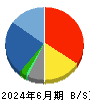 SHINKO 貸借対照表 2024年6月期 SHINKO 貸借対照表 2024年6月期