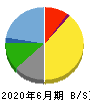 かんなん丸 貸借対照表 2020年6月期 かんなん丸 貸借対照表 2020年6月期