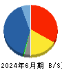 ＫＮＴ－ＣＴホールディングス 貸借対照表 2024年6月期