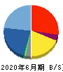 ベイシス 貸借対照表 2020年6月期 ベイシス 貸借対照表 2020年6月期