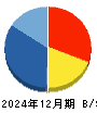 シンデン・ハイテックス 貸借対照表 2024年12月期