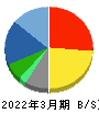 スペースシャワーSKIYAKIホールディングス 貸借対照表 2022年3月期 スペースシャワーSKIYAKIホールディングス 貸借対照表 2022年3月期