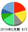 日本情報クリエイト 貸借対照表 2019年6月期