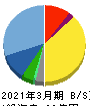 ゲンダイエージェンシー 貸借対照表 2021年3月期 ゲンダイエージェンシー 貸借対照表 2021年3月期