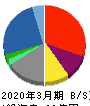 バーチャレクス・ホールディングス 貸借対照表 2020年3月期 バーチャレクス・ホールディングス 貸借対照表 2020年3月期