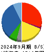 東亜建設工業 貸借対照表 2024年9月期