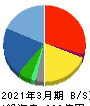 テクマトリックス 貸借対照表 2021年3月期 テクマトリックス 貸借対照表 2021年3月期