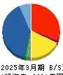 ダイワボウホールディングス 貸借対照表 2025年3月期