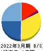 SDSホールディングス 貸借対照表 2022年3月期 SDSホールディングス 貸借対照表 2022年3月期