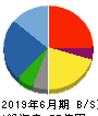 サニーサイドアップ 貸借対照表 2019年6月期 サニーサイドアップ 貸借対照表 2019年6月期