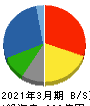 橋本総業ホールディングス 貸借対照表 2021年3月期 橋本総業ホールディングス 貸借対照表 2021年3月期