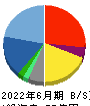 サニーサイドアップグループ 貸借対照表 2022年6月期