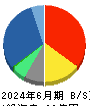 フォーバルテレコム 貸借対照表 2024年6月期 フォーバルテレコム 貸借対照表 2024年6月期