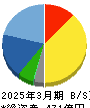 ＮＳＷ 貸借対照表 2025年3月期