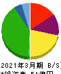 ASNOVA 貸借対照表 2021年3月期 ASNOVA 貸借対照表 2021年3月期