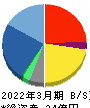 グローバルセキュリティエキスパート 貸借対照表 2022年3月期 グローバルセキュリティエキスパート 貸借対照表 2022年3月期