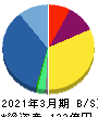 SREホールディングス 貸借対照表 2021年3月期 SREホールディングス 貸借対照表 2021年3月期