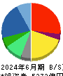 パーソルホールディングス 貸借対照表 2024年6月期