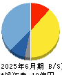 カイオム・バイオサイエンス 貸借対照表 2025年6月期