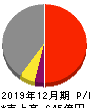 ツバキ・ナカシマ 損益計算書 2019年12月期