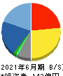 ＤＮホールディングス 貸借対照表 2021年6月期