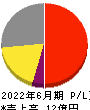ビーブレイクシステムズ 損益計算書 2022年6月期