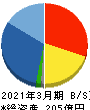 ディーブイエックス 貸借対照表 2021年3月期 ディーブイエックス 貸借対照表 2021年3月期